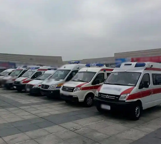 阿拉尔市服务车队展示