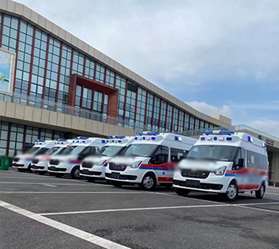 阿拉尔市服务车队展示