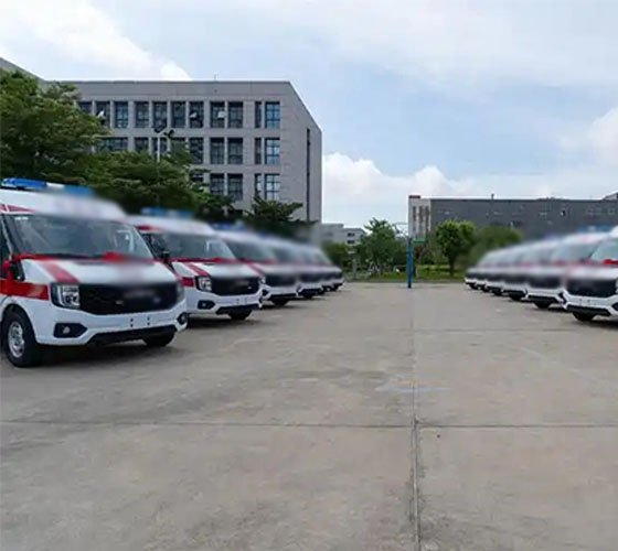 阿拉尔市服务车队展示