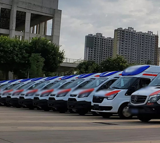 阿拉尔市服务车队展示