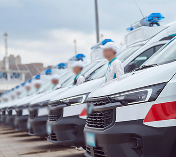 阿拉尔市服务车队展示