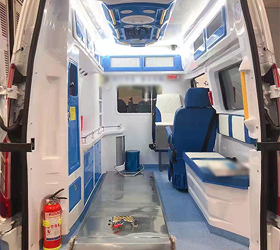 阿拉尔市车辆内部展示